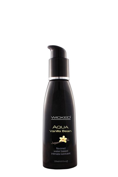 Żel-Wicked Aqua Vanilla Bean 120Ml zdjęcie 1