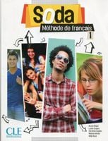Soda 1 podręcznik+ DVD CLE - Bruno Megre