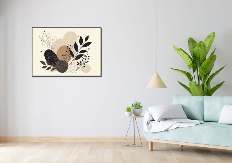 Plakat 100x70cm Harmonijka Przyrody zdjęcie 4