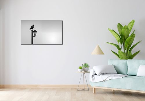 Obraz 90x50cm Samotny Postój Kruka na Arena.pl