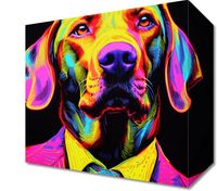 Obraz 20x20cm Barwna Osobowość