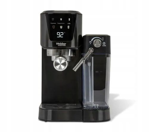 Ekspres ciśnieniowy do kawy Webber L7 Caldas 1350W 20 barów Kolbowy na Arena.pl