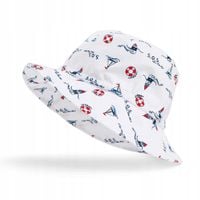 Kapelusz Czapka Dziecięca Rybacka Cienka Wzory