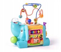 SŁONIK EDUKACYJNY DLA ROCZNEGO DZIECKA ROZWOJOWY MONTESSORI PRZEPLATANKA