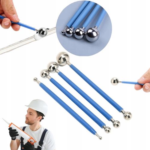 Zestaw 4 Patyczki do Silikonowania Kulki Do Fugowania Pałeczki Do na Arena.pl