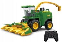 KOMBAJN NA ZDALNE STEROWANIE RC ŚWIATŁA DŹWIĘK DYM KORDY 1:24