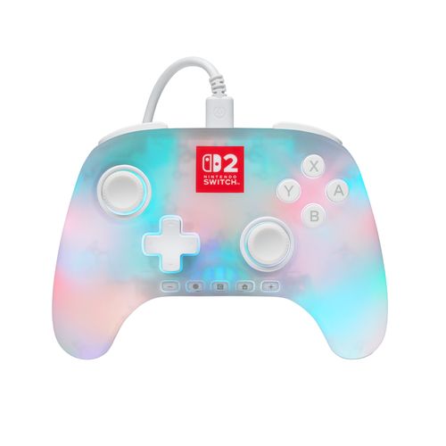 Pad do Nintendo Switch 2 PowerA Advantage Wired Controller Lumectra White na Arena.pl