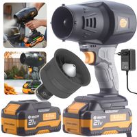 DMUCHAWA AKUMULATOROWA turbo jet liści ogrodowa ELEKTRYCZNA MP0083