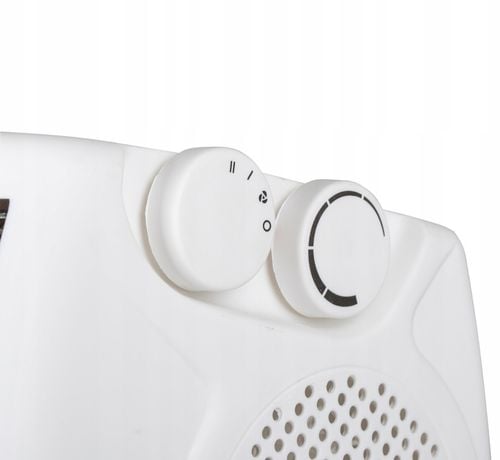 TERMOWENTYLATOR FARELKA GRZEJNIK ELEKTRYCZNY BIAŁY NAWIEW CICHY MOCNY na Arena.pl