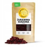 ŻURAWINA SUSZONA BEZ KONSERWANTÓW 1 kg