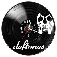 Zegar ścienny z płyty winylowej Deftones 1216.14