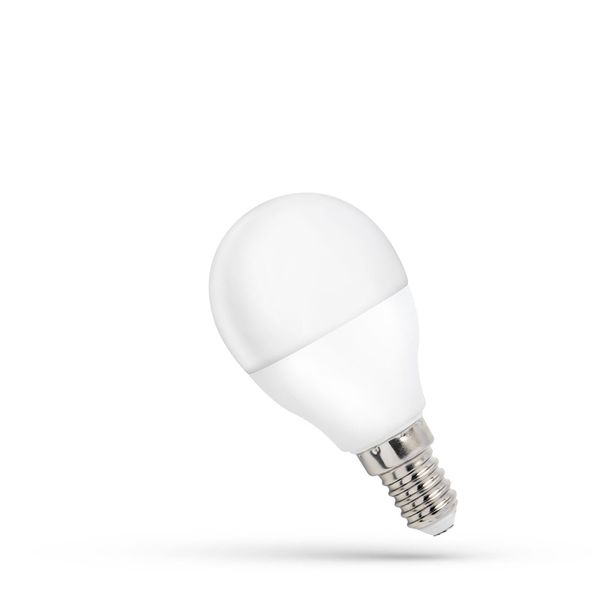 LED KULKA E-14 230V 8W NW SPECTRUM zdjęcie 1