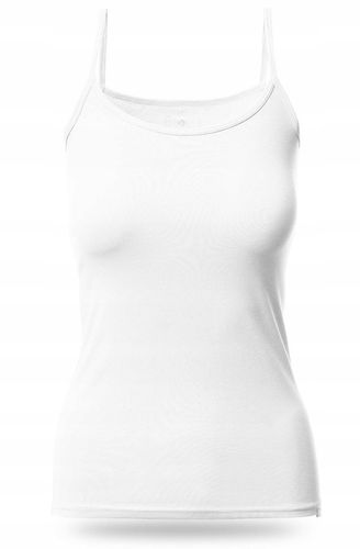 Podkoszulka damska bawełniana koszulka na wąskich ramiączkach MORAJ - M na Arena.pl