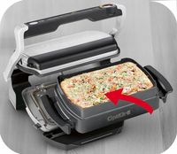 Wymienna płyt do grilla Tefal XA7258 OptiGrill