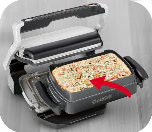Wymienna płyt do grilla Tefal XA7258 OptiGrill zdjęcie 1
