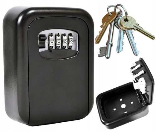 METALOWY SEJF ŚCIENNY NA KLUCZE SKRZYNKA SZAFKA SCHOWEK KASETKA Booking bnb na Arena.pl