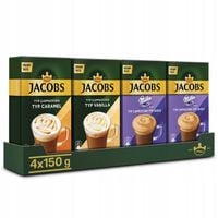 Kawa Jacobs w saszetkach - Cappuccino Choco, Vanilla, Caramel