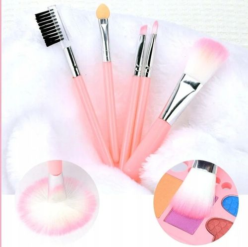 Kuferek Kosmetyków Do Paznokci i Makijażu MakeUp Zestaw Makijaż dla dzieci na Arena.pl