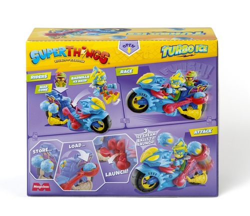 SuperThings Turbo Ice Jumpbike z katapultą na Arena.pl