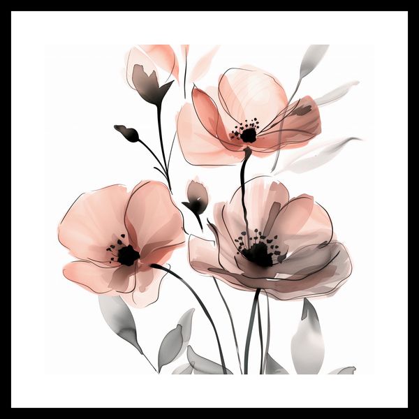 Plakat 30x30cm Subtelny Okaz zdjęcie 3