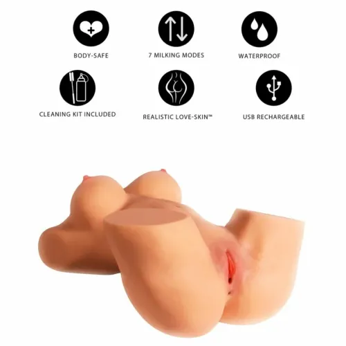 hidden desire milking mega torso 22 kg - anatomiczny model na Arena.pl