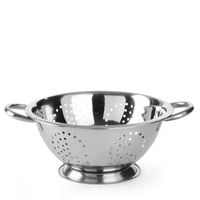 Cedzak durszlak ze stali nierdzewnej Kitchen Line śr. 340 mm - Hendi 535301