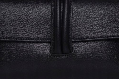 WŁOSKA SKÓRZANA KOPERTÓWKA TOREBKA WIZYTOWA SOLOME FLORA CZARNA WIECZOROWA na Arena.pl