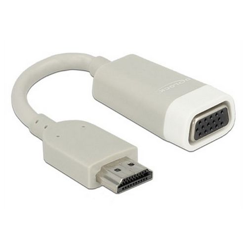 Adapter HDMI do VGA DELOCK 65469 Biały na Arena.pl