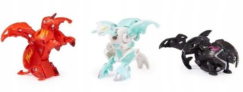 BAKUGAN Evolutions Startowy 3szt EENOCH Ultra na Arena.pl