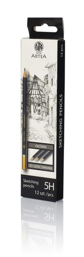 Ołówek Do Szkicowania Artea 5H A'12 5305 na Arena.pl