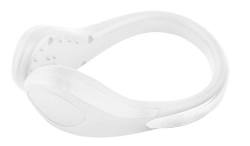 Opaska LED dla biegacza - biała na Arena.pl