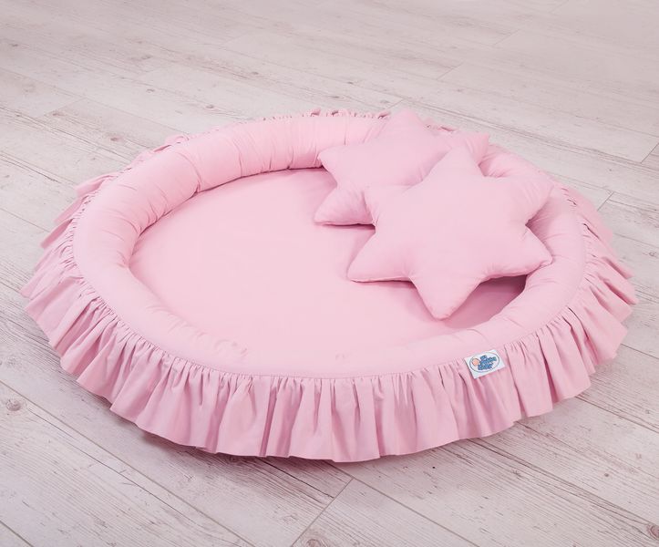 Gniazdko z falbanką - różowe zdjęcie 10