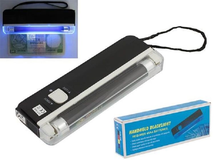 TESTER LAMPA UV DO BANKNOTÓW DOKUMENTÓW zdjęcie 1