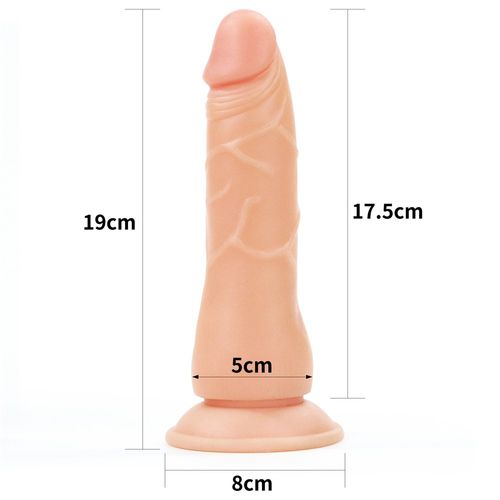 Zestaw Easy Strap-On 19 Cm Lovetoy na Arena.pl