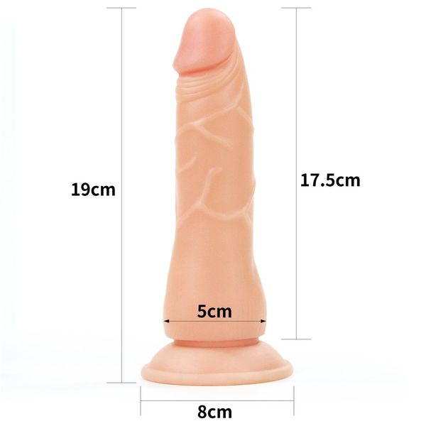 Zestaw Easy Strap-On 19 Cm Lovetoy zdjęcie 5