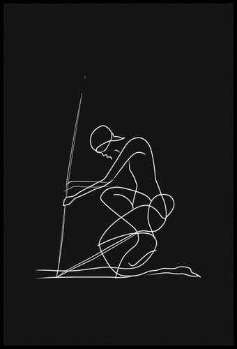 Plakat 68x101cm Linia na Arena.pl