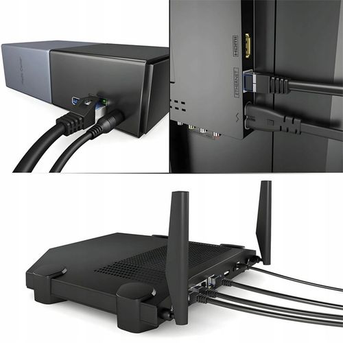 KABEL SIECIOWY LAN S/FTP CAT6a PRZEWÓD ETHERNET ZEWNĘTRZNY SKRĘTKA RJ45 10m na Arena.pl