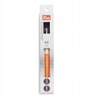 Szydełko Prym Ergonomics 4,5 mm 16 cm pomarańczowe