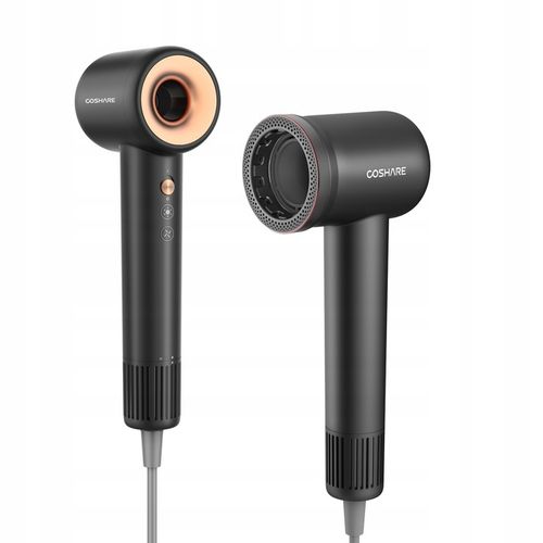 Mocna Suszarka do Włosów COSHARE EssenceRing SuperFlow1 Jonizacja 1600W na Arena.pl