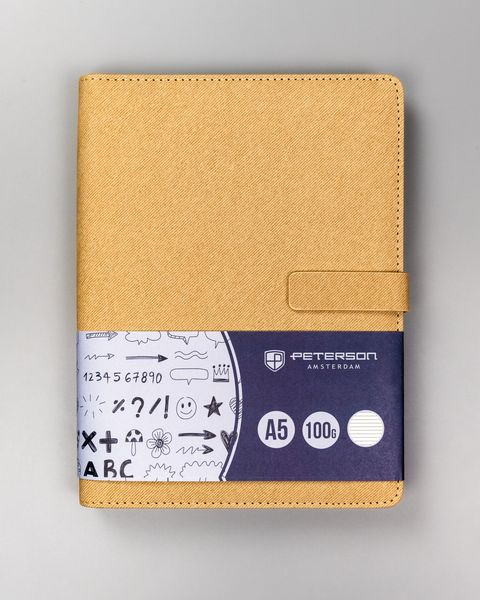 notes ptn not-5-3972 beige-beige zdjęcie 2