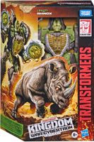 HASBRO TRANSFORMERS KINGDOM WFC RHINOX F0695