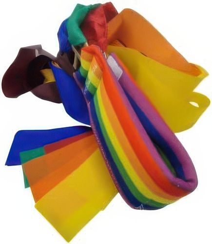 Flaga na nadgarstek do choreografii i wydarzeń TOQUI TOQUI 10 sztuk na Arena.pl