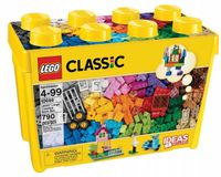 10698 - lego classic - kreatywne klocki lego®, duże pudełko