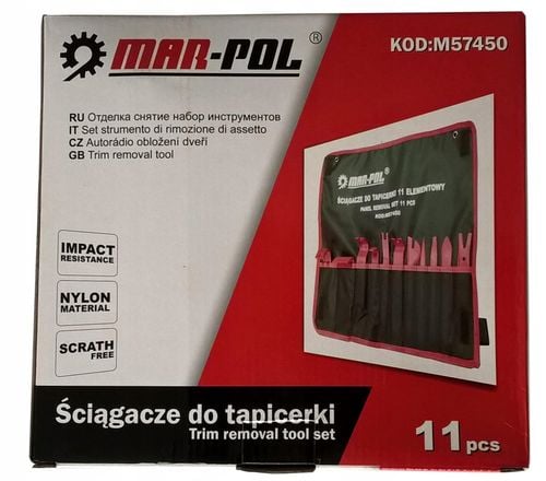 zestaw ściągaczy do tapicerki 11el. na Arena.pl