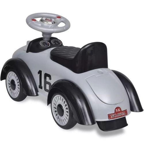 SAMOCHÓD DLA DZIECI JEŹDZIK RETRO Z DRĄŻKIEM DO PCHANIA na Arena.pl