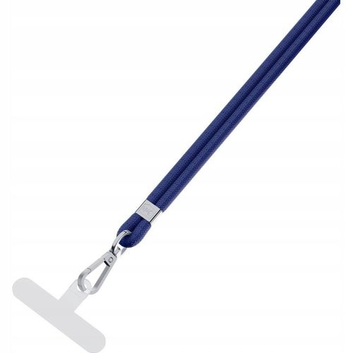 Accessories Dark Blue (silver) - 3mk EasyClip Smycz do telefonu regulowana na Arena.pl