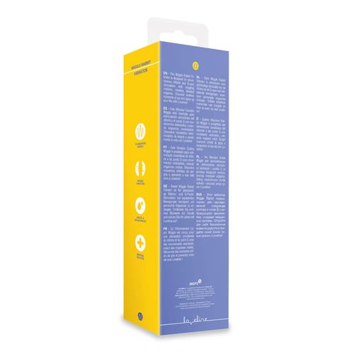 Wiggle Rabbit Vibrator - Jetset Blue na Arena.pl