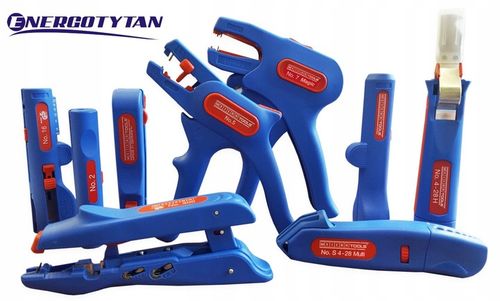 NÓŻ DO ŚCIĄGANIA IZOLACJI KABLI WEICON S4-28 MULTI na Arena.pl