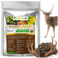 NAWÓZ AZOTOWY ORGANICZNY WIÓRY ROGOWE Z KOPYTAMI NATURALNY AZOT 3 KG