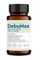 DIATHER DebuMax Maślan sodu 600 mg 60 kapsułek